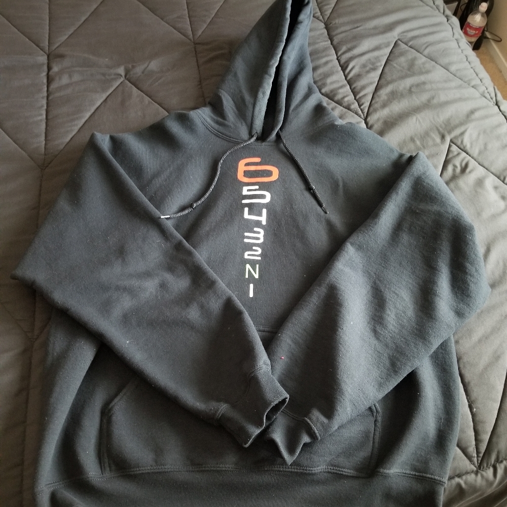 Motorcycle themed hoodie